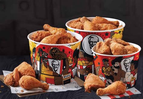 KFC Menu And Prices South Africa