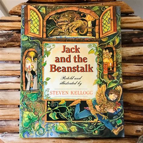 Jack and the Beanstalk by Steven Kellogg | Pangobooks