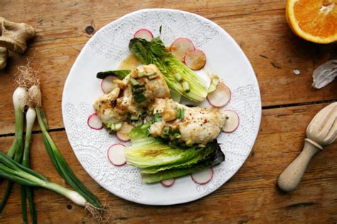 Steamed Sticky Hake With Ginger Soy And Garlic Dom In The Kitchen