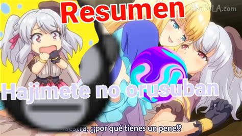 Resumen De Hajimete No Orusuban Youtube