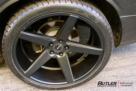 Dodge Challenger with 22in KMC 685 Wheels exclusively from Butler Tires ...