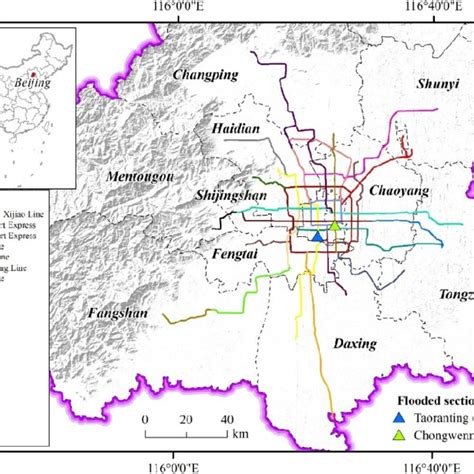 (PDF) Flood Risk Assessment of Subway Systems in Metropolitan Areas under Land Subsidence ...