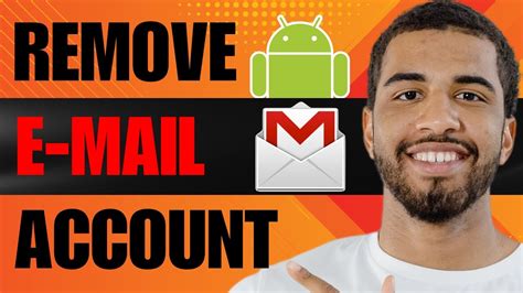 How To Remove Gmail Account From Android Youtube