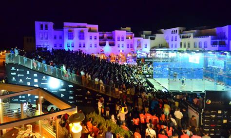 Egypts El Gouna International Squash Open Gears Up To Feature Heated