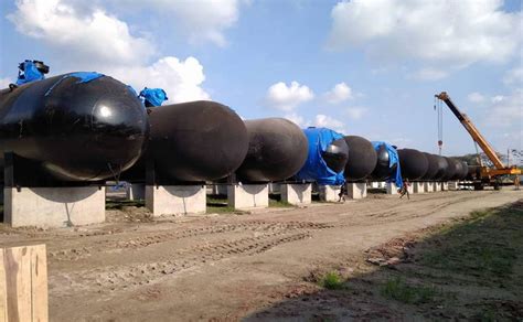 Mounded Storage Tank Spark Engineers