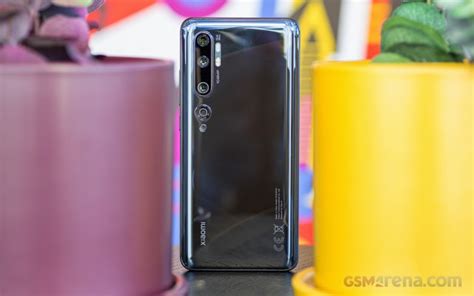 Xiaomi Mi Note 10 review: Software and performance