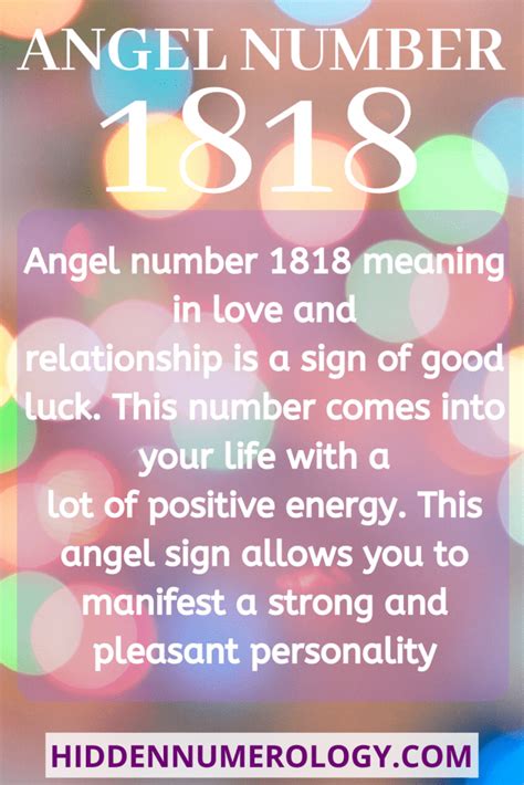 1818 Meaning Seeing 1818 Angel Number Number Meanings Angel Number Meanings Numerology