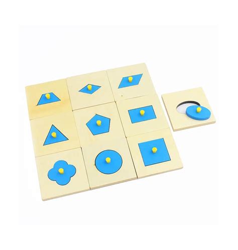 Jeux De G Ometrie Puzzle Encastrement Jouet Montessori