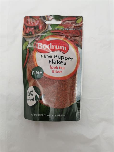 Bodrum Spice Premium Chilli Pepper Flakes G Myspiceshop Co Uk