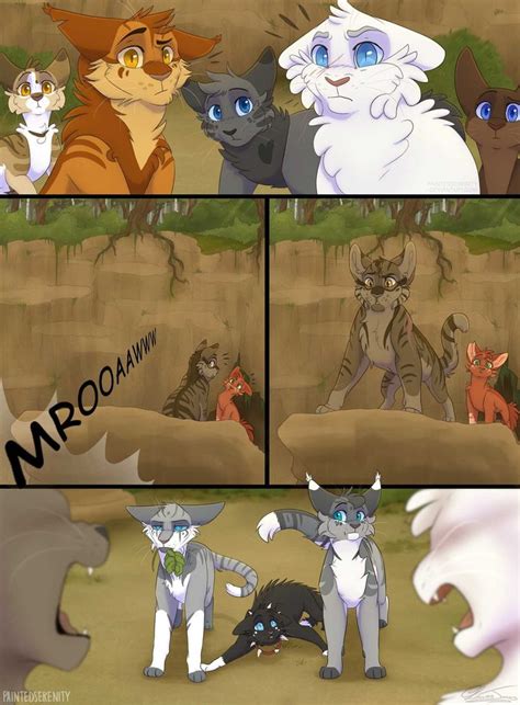 Pin By Ark Oul On E O A R Comic Warrior Cats Comics Warrior Cats