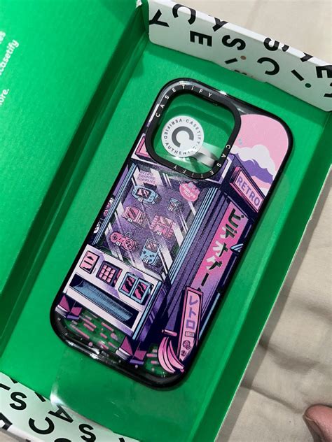 Iphone Pro Casetify Retro Vending Machine Magsafe Mobile Phones