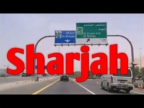 Travelling From Dubai To Sharjah YouTube