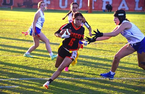 Successful First Season Has Girls Flag Football On The Rise Merced