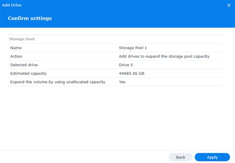 Adding Drives To A Storage Pool On A Synology Nas Wundertech