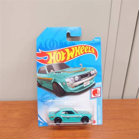 Yahoo オークション Hot WHeeLs ホットウィール 70 TOYOTA CELICA H