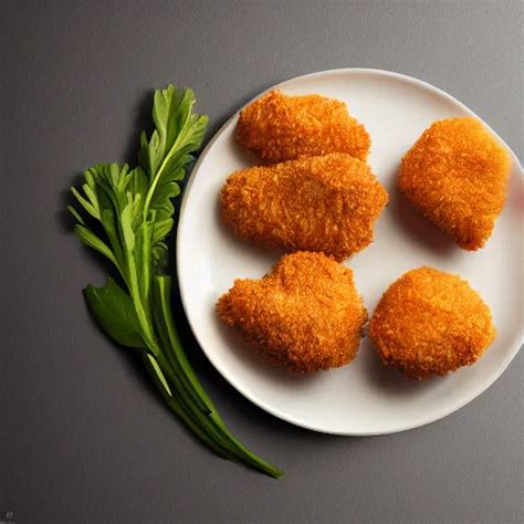 The Perfect Chicken Nugget Highly Detailed Studio Stable Diffusion