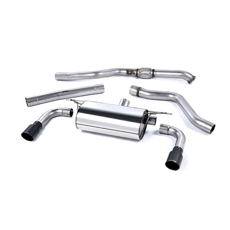 Evasive Motorsports Milltek Cat Back Exhaust System Resonated GT 90