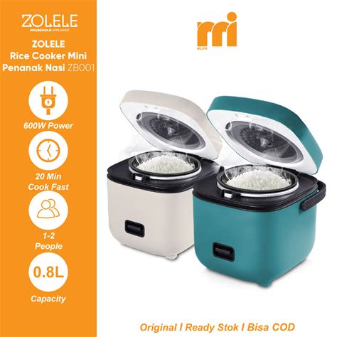 Jual Zolele Rice Cooker Magiccom Mini 1 2 L Penanak Nasi 2 3 Porsi Pressure Multi Cooker Kecil