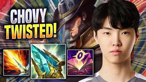 Chovy Tries Twisted Fate With New Items Gen Chovy Plays Twisted Fate