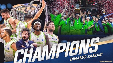 Dinamo Sassari Vince La FIBA Europe Cup 2019 Riguarda La Finale