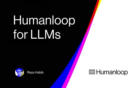 Announcing Humanloop For Large Language Models