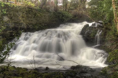 Fairy Falls The Fairy Falls At Trefriw North Wales Gareth