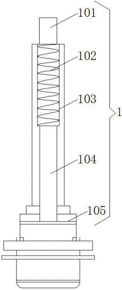 一种医学检验用大便取样器的制作方法2