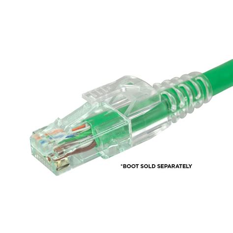 Simply45 Cat6 Unshielded Staggered Pass Through Rj45