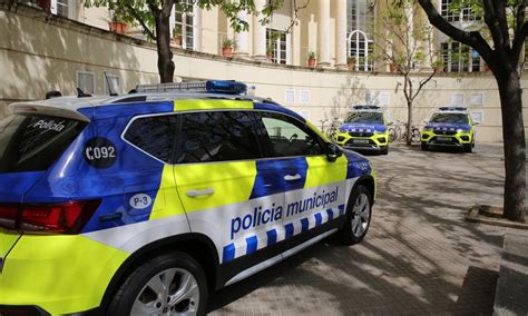 La Policia Municipal De Girona Incorpora Cinc Vehicles Nous Redacci