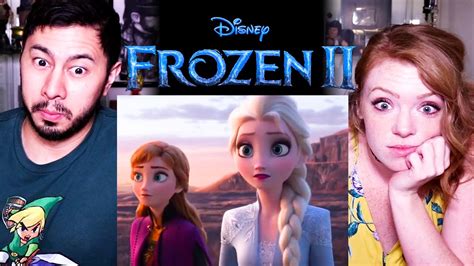 Frozen Official Trailer Reaction Youtube