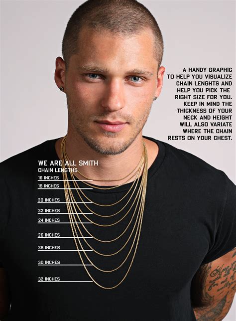 14k Gold Filled Flat Curb Chain Necklace For Men — We Are All Smith Mens Jewelry And Clothing