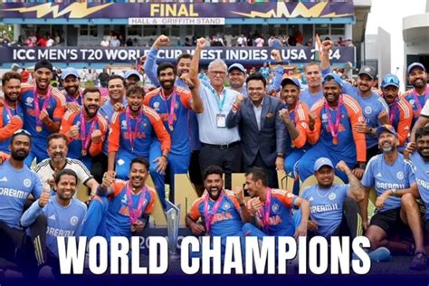 Bcci Announces Rs 125 Cr Prize Money For Team India After T20 World Cup