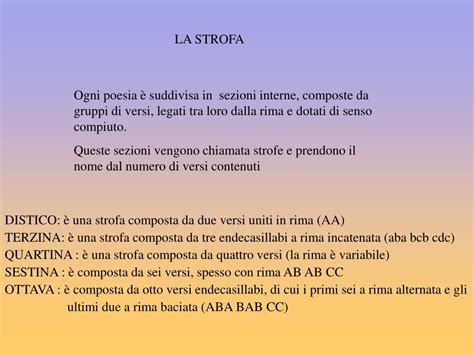 Ppt Il Testo Poetico Cos Un Testo Poetico Quali Sono Le