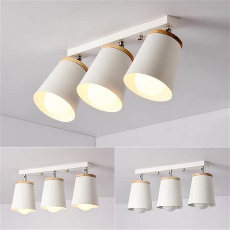 Modern Nordic Adjustable Angle Drop Down Lights In 2021 Ceiling