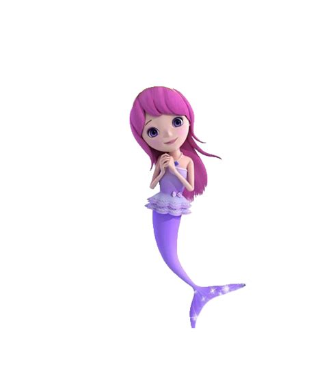 Mermaid A Purple Mermaid Png Download 525616 Free Transparent