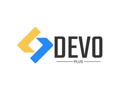 Devo logo design - LogoAI.com