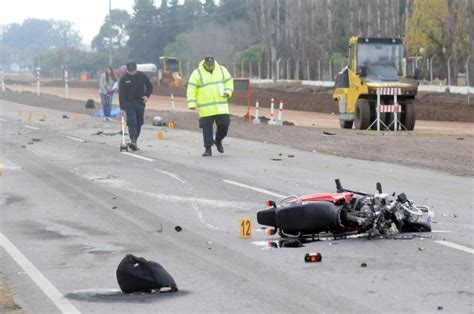 Murió un motociclista en un choque frontal en la Ruta 1 El Diario de