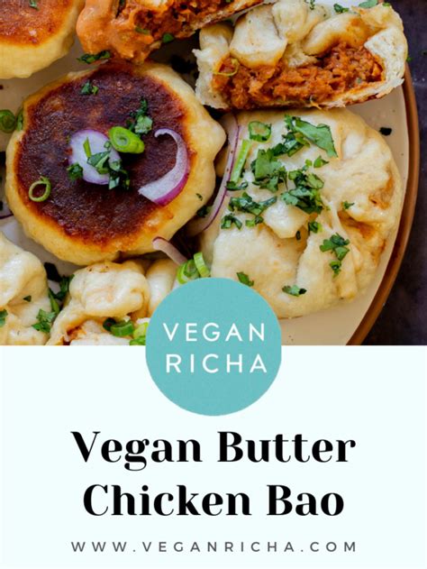 Butter Chicken Bao Vegan Richa