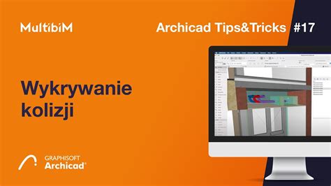 Wykrywanie Kolizji W Archicadzie Archicad Tips Tricks Youtube