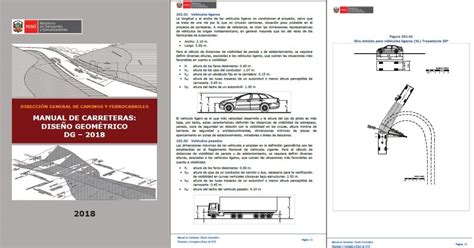 Manual De Dise O Geom Trico De Carreteras Dg Ingecivil