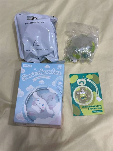 Wts Popmart Sanrio The Wonderful Time Keroppi Wtt To Cinnamoroll