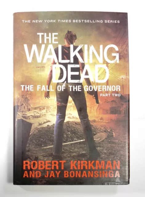 Walking Dead Book 2 Fall Of The Governor Hc 2014 St Martins Press