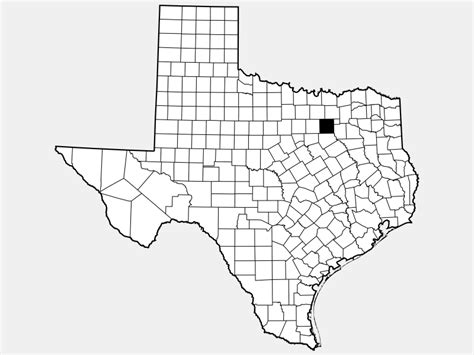 Dallas County, TX - Geographic Facts & Maps - MapSof.net