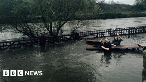 Heavy Rain Brings Flood Disruption Across England BBC News