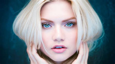 women blue eyes close  wallpapers wallpaper cave