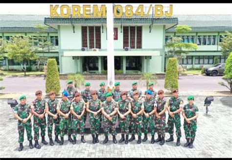 Danrem Bj Terima Kunjungan Taruna Taruni Tingkat Iv Akmil Arek