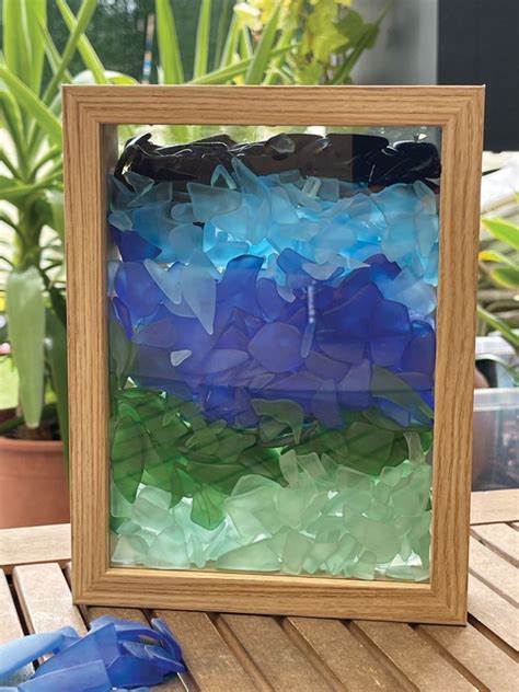 10 Diy Sea Glass Art Projects Rock And Gem Magazine