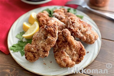 骨なしザクザク！和風フライドチキンのレシピ・つくり方 キッコーマン ホームクッキング