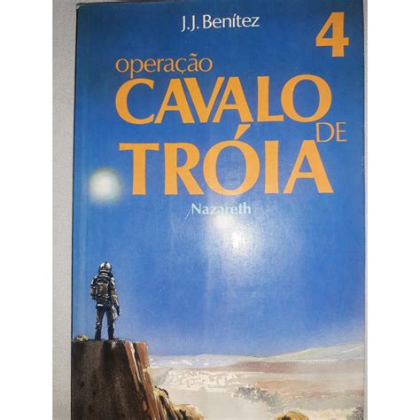 LIVRO CAVALO DE TROIA 4 SEMINOVO Shopee Brasil