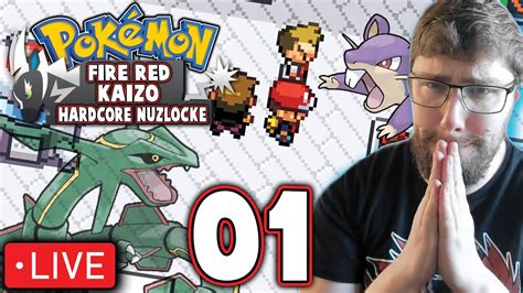 Live Our Hardest Challenge Ever Pokemon Fire Red Kaizo Nuzlocke